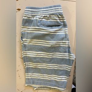 Striped Casual Shorts